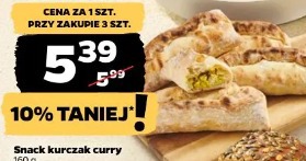 Snack kurczak curry