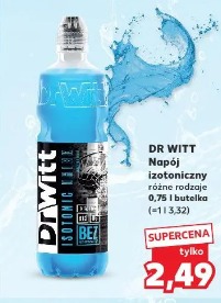 Dr Witt Napój izotoniczny różne rodzaje