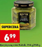 Korniszony mini Rolnik