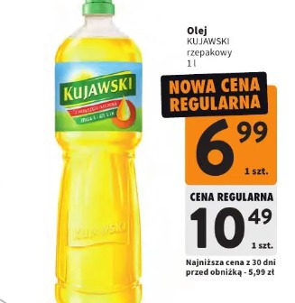 Olej Kujawski rzepakowy