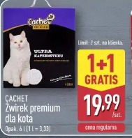 Cachet Żwirek premium dla kota