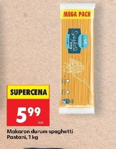 Makaron durum spaghetti Pastani