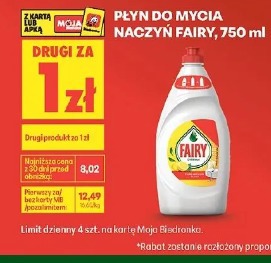 Płyn do mycia naczyń Fairy