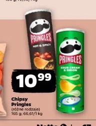 Chipsy Pringles