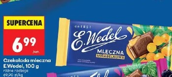 Czekolada mleczna E.Wedel