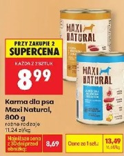 Maxi Natural karma dla psa, 800 g