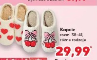 Kapcie różne rodzaje