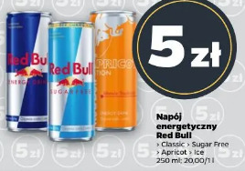Napój energetyczny Red Bull
