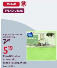 Flink&Sauber, ściereczki