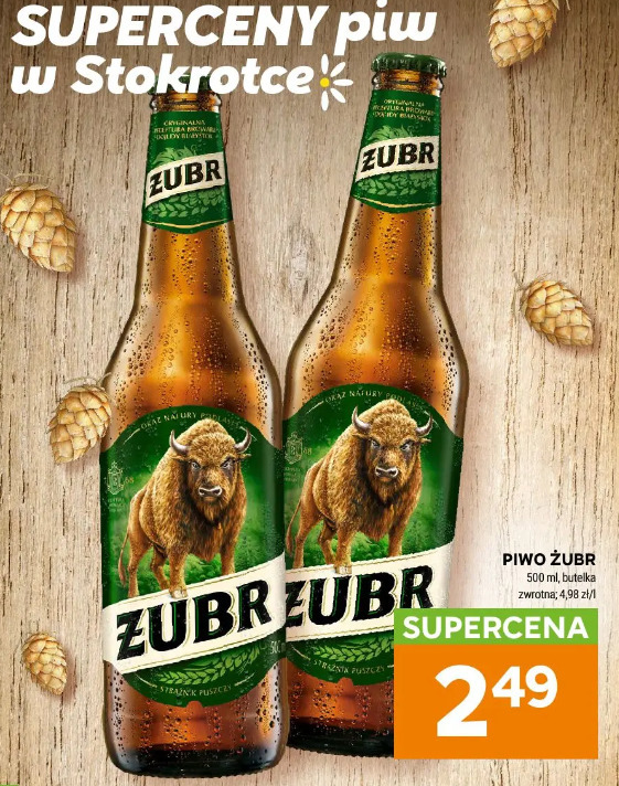 Piwo Żubr