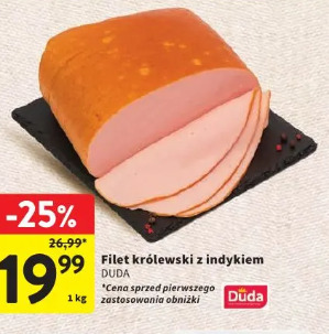 Filet królewski z indykiem Duda