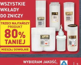 Wszystkie wkłady do zniczy