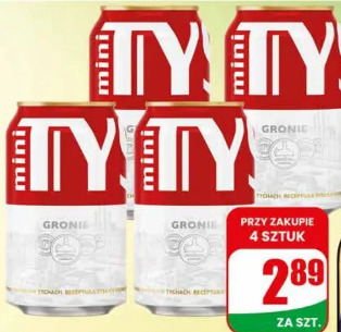 Piwo Tyskie mini Gronie
