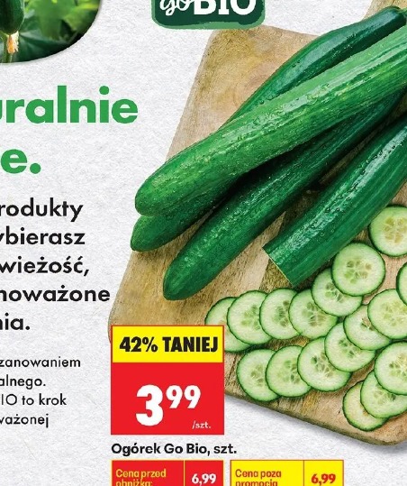 Ogórek Go Bio
