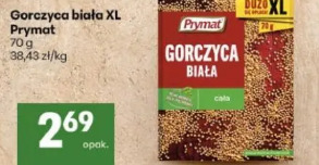 Gorczyca biała XL Prymat
