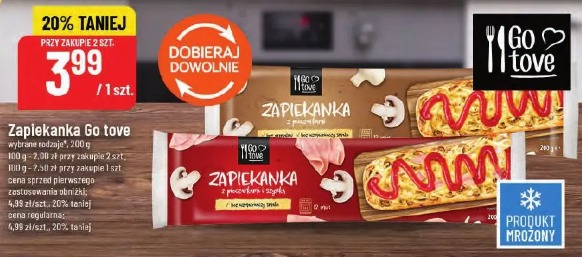 Zapiekanka Go tove