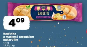 Bagietka z masłem i czosnkiem BakerVille