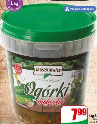 Ogórki małosolne Kraszkiewicz