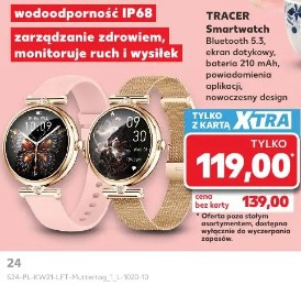 Tracer Smartwatch Bluetooth 5.3