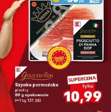 Gold Edition Szynka parmeńska plastry