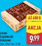 Grona Łazaneczki kakaowe