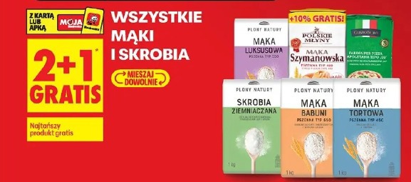 Wszystkie mąki i skrobia