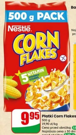 Płatki Corn Flakes Nestlé