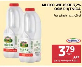 Mleko wiejskie 3,2% OSM Piątnica