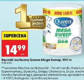 Queen Mega Sweep ręcznik kuchenny