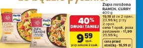 Zupa mrożona ramen, curry Frosta