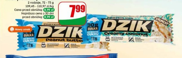 Baton proteinowy WK Dzik