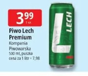 Lech Premium piwo