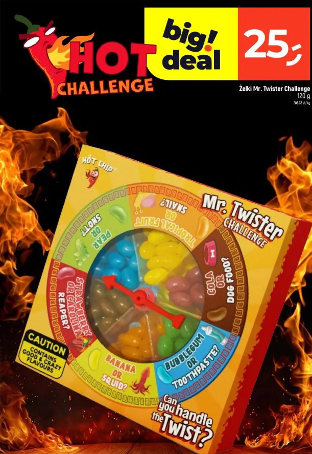 Żelki Mr. Twister Challenge