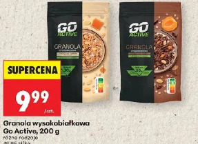 Granola wysokobiałkowa Go Active