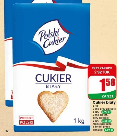 Cukier biały