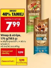 Wrap & strips