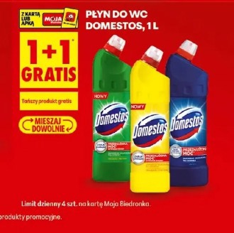 Płyn do WC Domestos