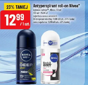 Antyperspirant roll-on Nivea