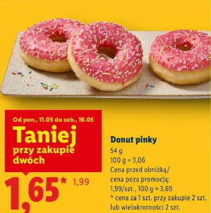 Donut pinky