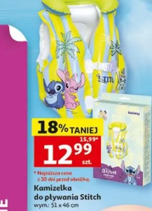 Kamizelka do pływania Stitch