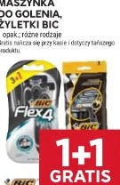 Maszynka do golenia, żyletki Bic