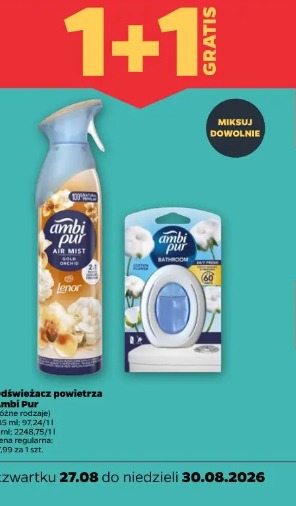 Odświeżacz powietrza Ambi Pur