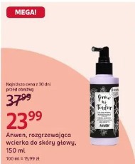 Anwen rozgrzewająca wcierka do skóry głowy
