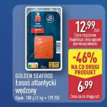 GOLDEN SEAFOOD Łosoś atlantycki wędzony