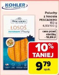 Paluchy z łososia Pescadero