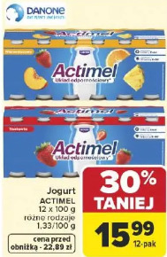 Jogurt Actimel Danone