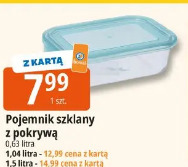 Pojemnik szklany z pokrywą