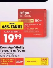 Krem Age Vitality Tołpa