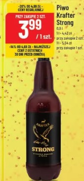Piwo Krafter Strong