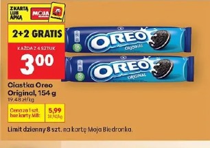 Ciastka Oreo Original